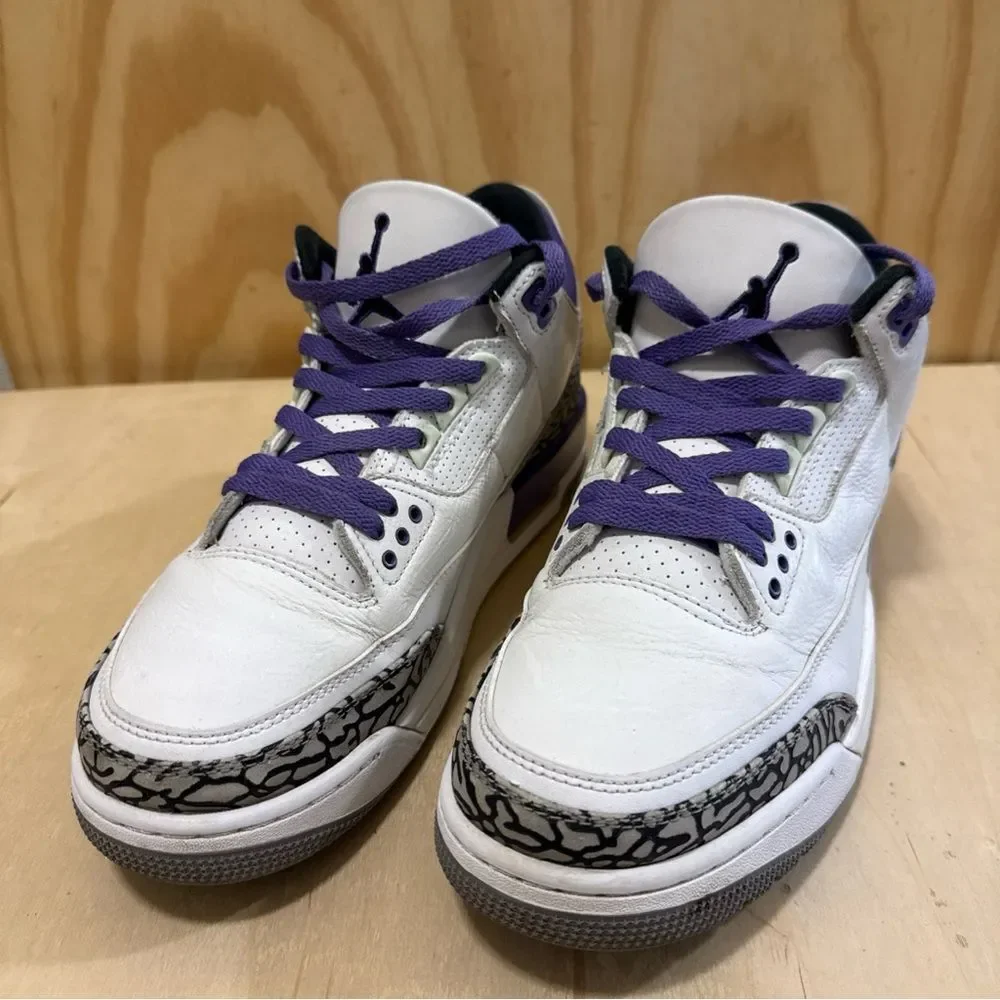 Jordan 3 Retro Dark Iris - Men’s 9.5